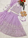 OC 157 Girls Wear Georgette Party Wear Kids Lehenga Wholesale Online
